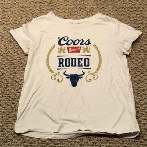 Coors Rodeo Tee